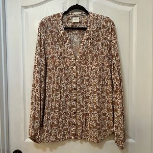 Size XXL Knox Rose blouse, new without tags.